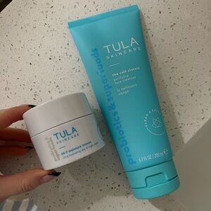 NEW Tula skincare set